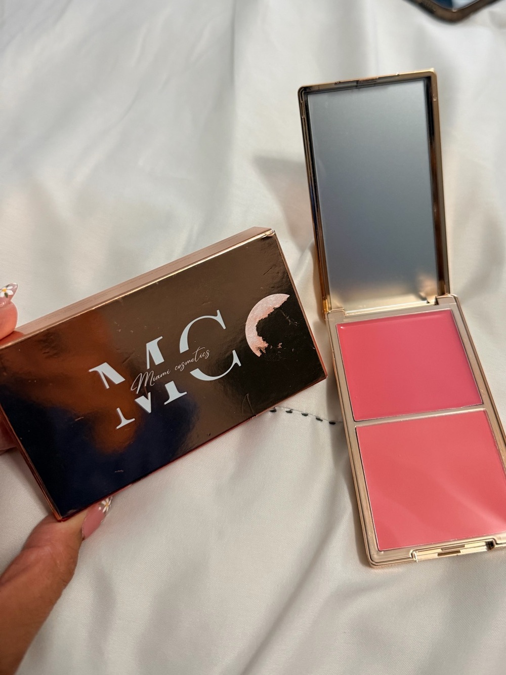 Miami Cosmetics Blush, Rose
